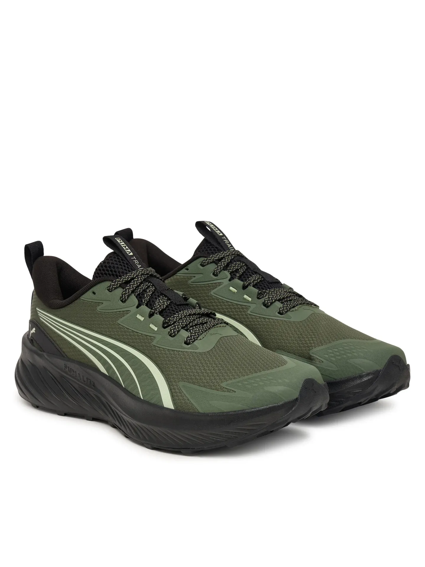 PUMA POUNCE LITE 2 TRAIL MNS 313736 03 MOSS VEIL/SOFTGRASS/BLACK